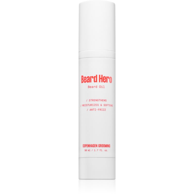 Copenhagen Grooming The Beard Hero olej na vousy 50 ml
