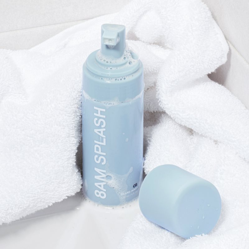 Copenhagen Grooming 8AM Splash sanfte Seife für den Bart 120 ml