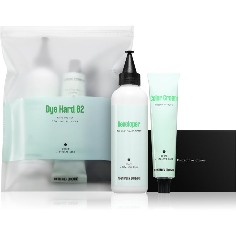 Copenhagen Grooming Copenhagen Grooming Dye Hard βαφή για γένια 02 1 τμχ