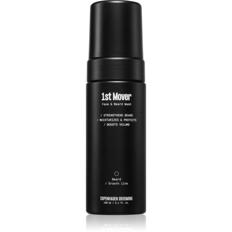 Copenhagen Grooming 1st Mover Face & Beard Wash mycí pěna na vousy 150 ml