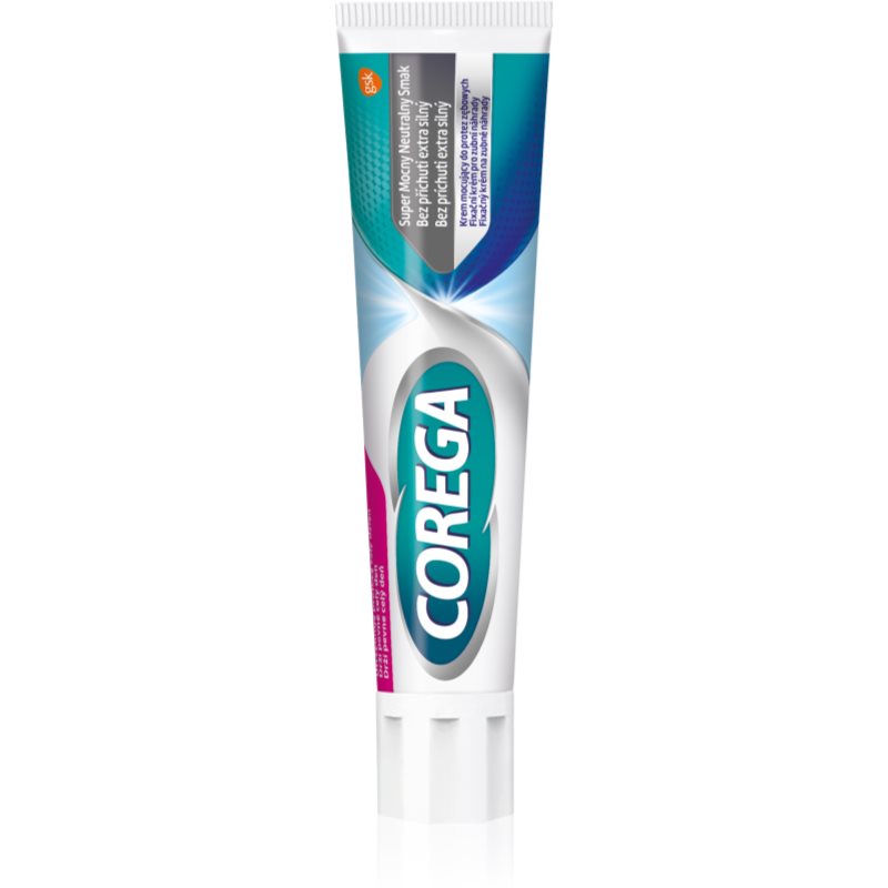 Corega Extra Strong No Flavour крем для фіксації зубних протезів 70 гр