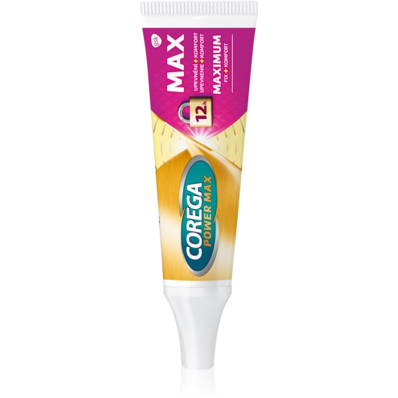 Corega Comfort Crème Fixatrice Pour Appareils Dentaires 40 G