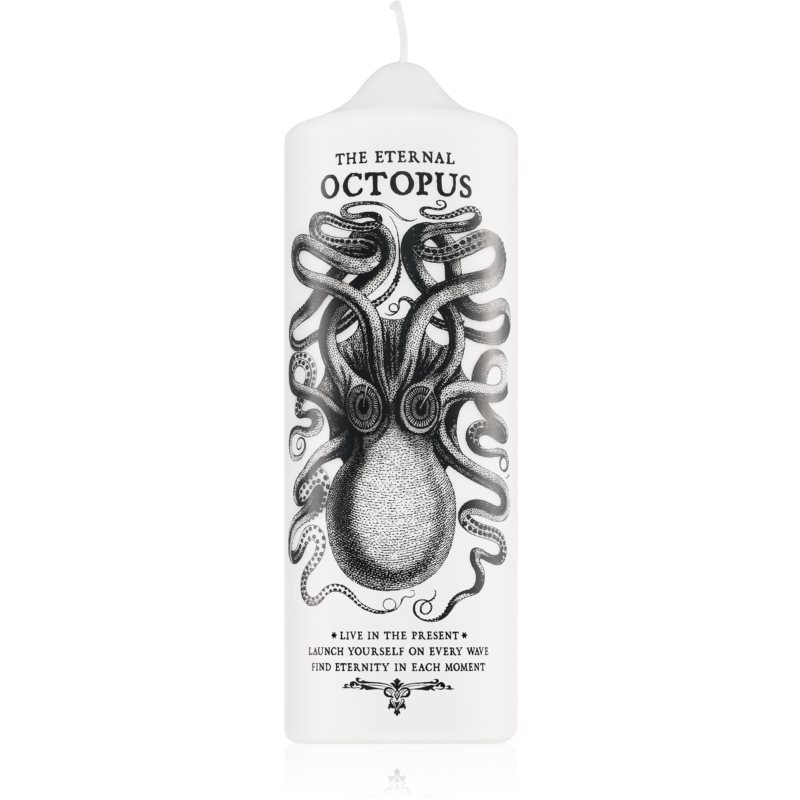 CORETERNO Visionary Octopus dekoratyvinė žvakė 7x20 cm