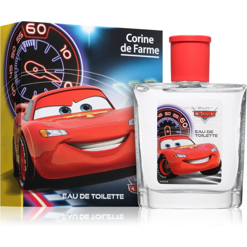 Corine De Farme Eau De Toilette Eau De Toilette Pour Enfant Cars 50 Ml