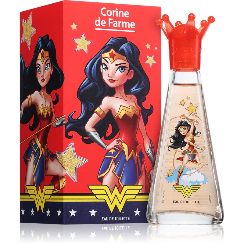 Corine De Farme Eau De Toilette Eau De Toilette Pour Enfant Wonder Woman 30 Ml