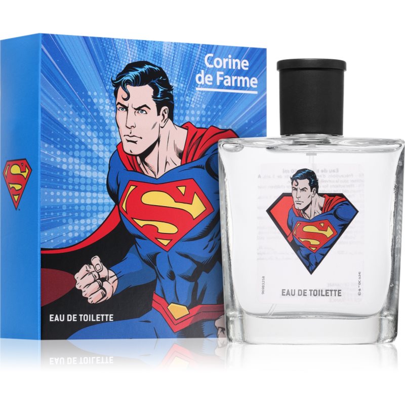 Corine De Farme Eau De Toilette Eau De Toilette For Children Superman 50 Ml