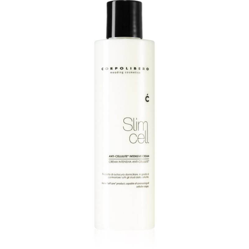 

Corpolibero Slim Cell Intensive Cream зміцнюючий крем проти розтяжок та целюліту