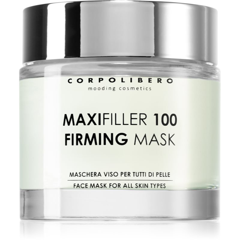 

Corpolibero Maxfiller 100 Firming Mask зміцнююча маска для шкіри
