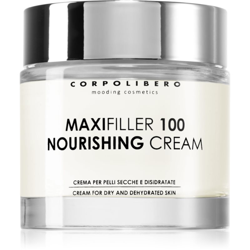 

Corpolibero Maxfiller 100 Nourishing Cream зволожуючий крем для шкіри проти зморшок