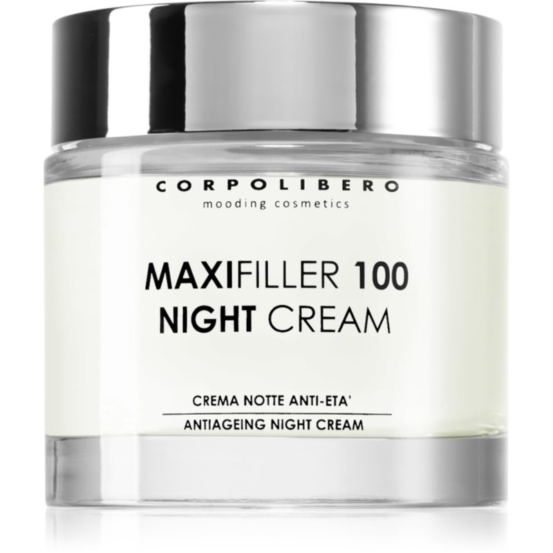 

Corpolibero Maxfiller 100 Night Cream розгладжуючий нічний крем