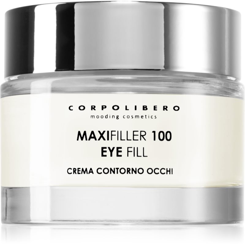 

Corpolibero Maxfiller 100 Eyefill крем для шкіри навколо очей для зменшення набряків та темних кіл