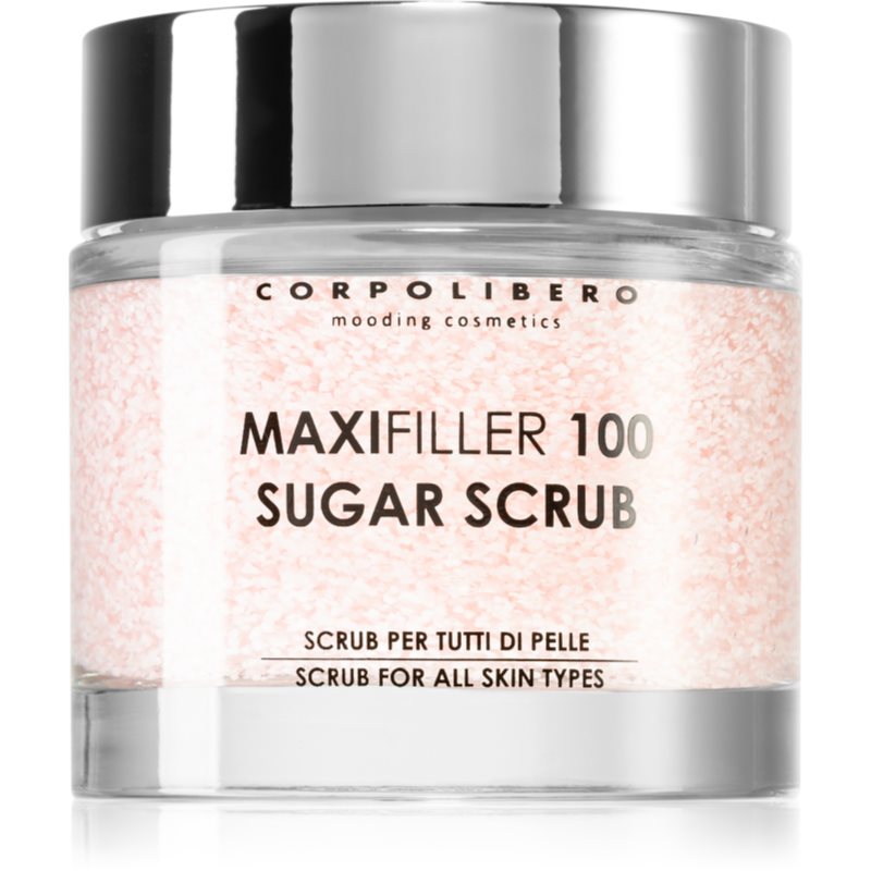 

Corpolibero Maxfiller 100 Scrub цукровий пілінг для обличчя