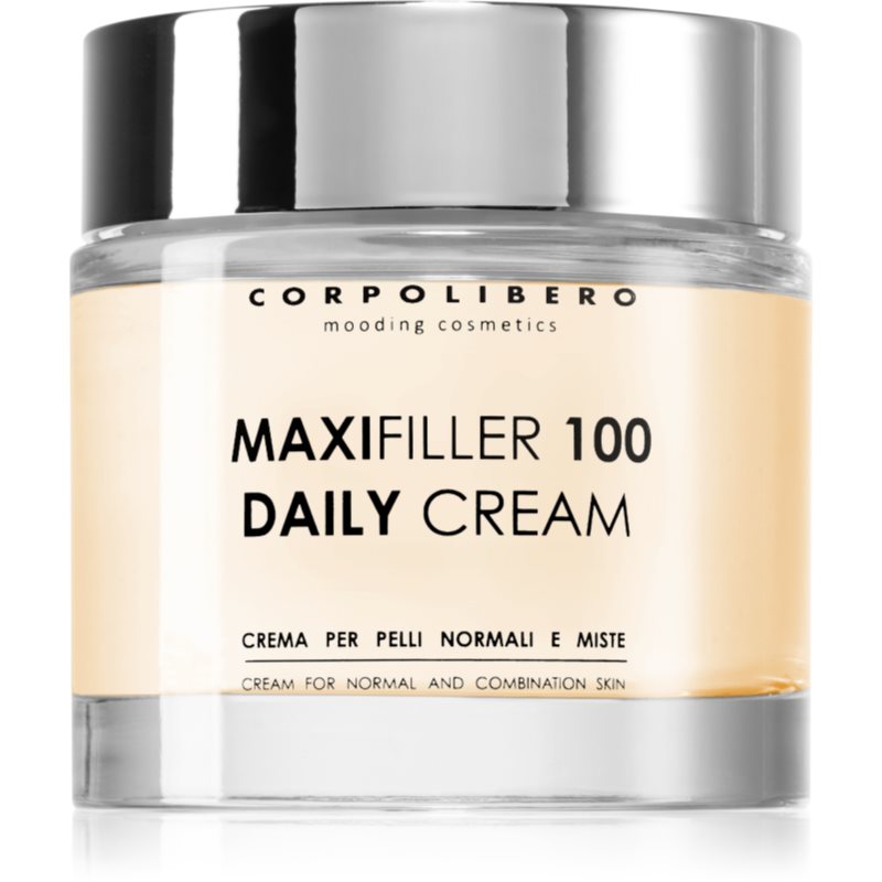 

Corpolibero Maxfiller 100 Daily Cream денний крем для нормальної та змішаної шкіри