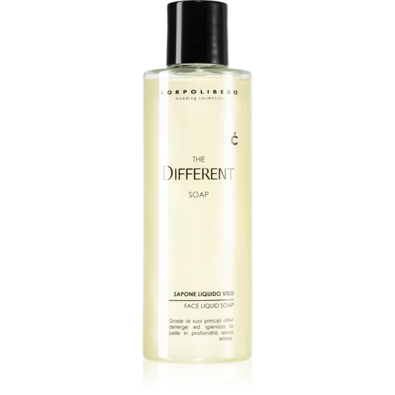 

Corpolibero Different Soap м'який очищуючий гель для всіх типів шкіри навіть чутливої