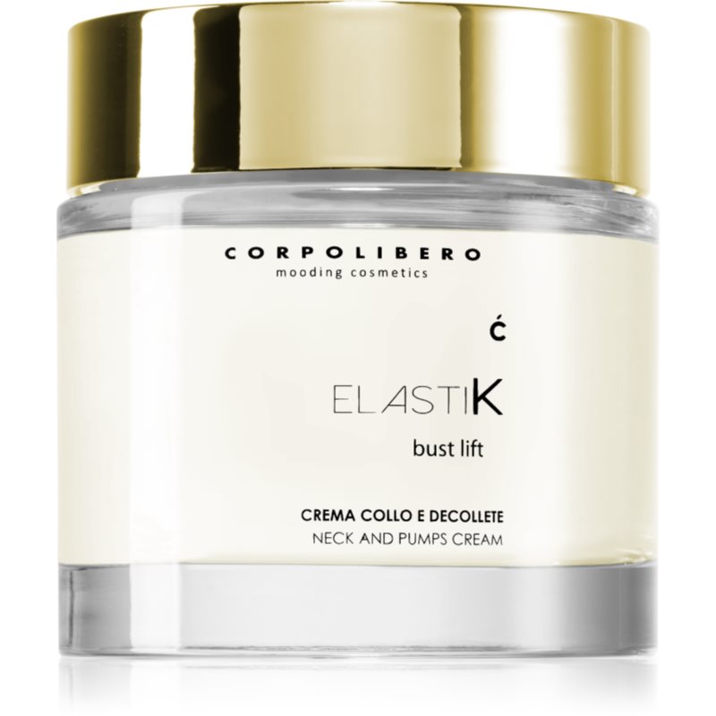 

Corpolibero Elastik Bust Lift ліфтинговий крем для шиї та декольте