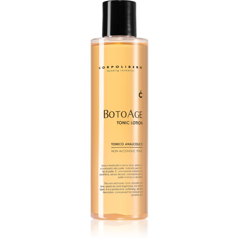 

Corpolibero Botoage Tonic Lotion делікатний тонік для шкіри обличчя