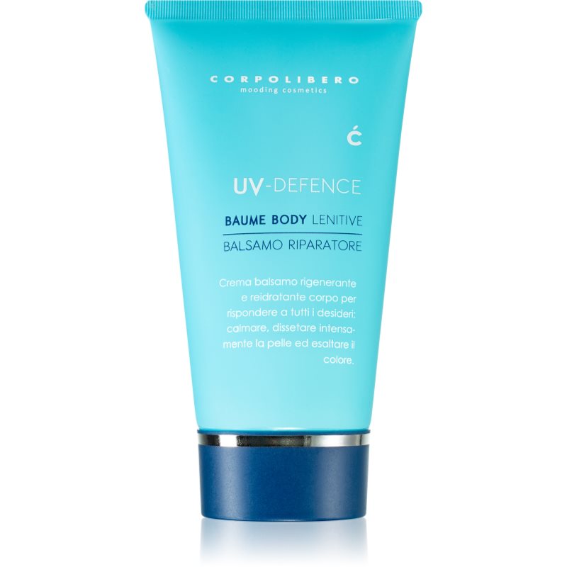 

Corpolibero UV-Defence Baume Body Lenitive відновлюючий бальзам для тіла