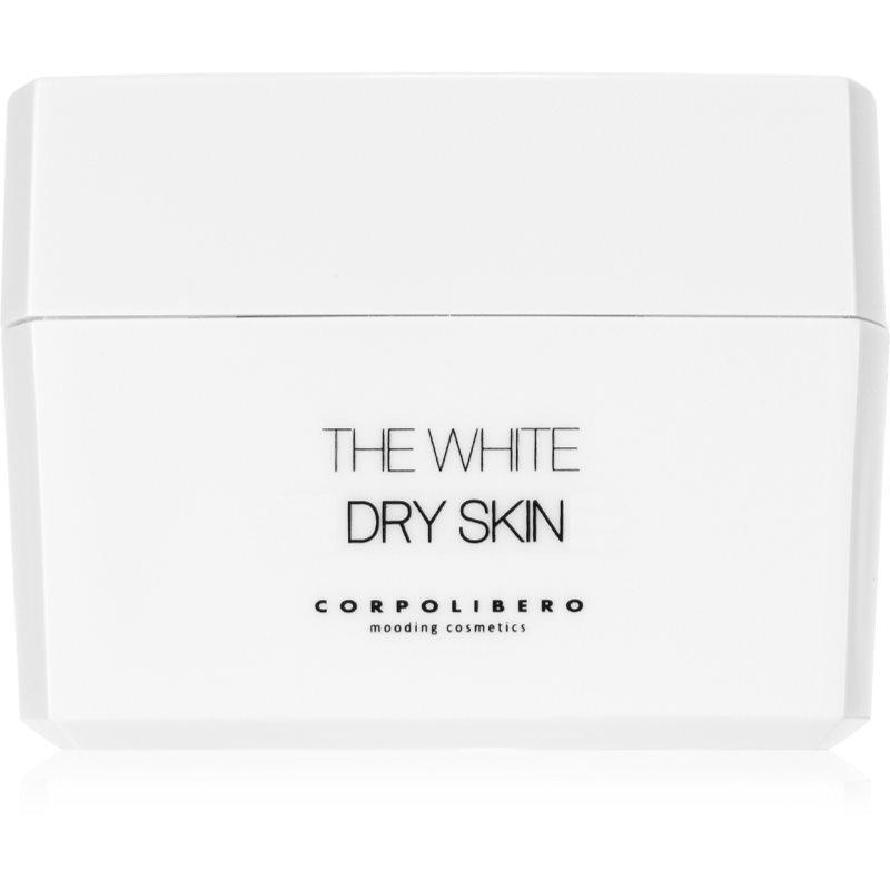 

Corpolibero The White Dry Skin крем проти пігментних плям для сухої шкіри