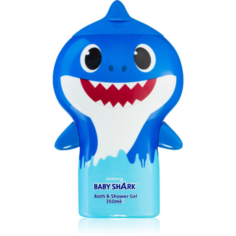 Corsair Baby Shark гель для душа та ванни для дітей Blue 350 мл