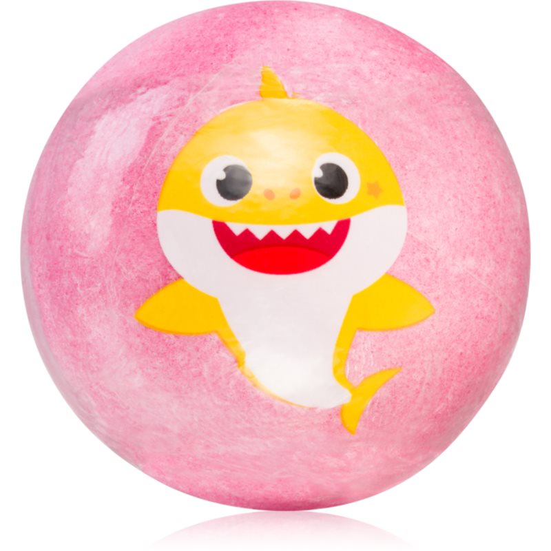 Corsair Baby Shark шипляча кулька для ванни Pink 200 гр