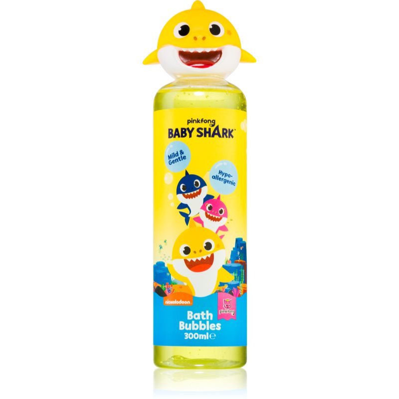 Corsair Baby Shark habfürdő + játék gyermekeknek Yellow 300 ml
