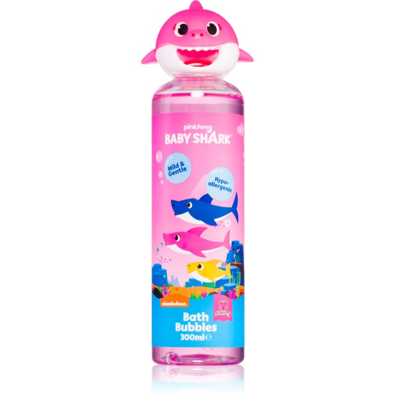 Corsair Baby Shark habfürdő + játék gyermekeknek Pink 300 ml