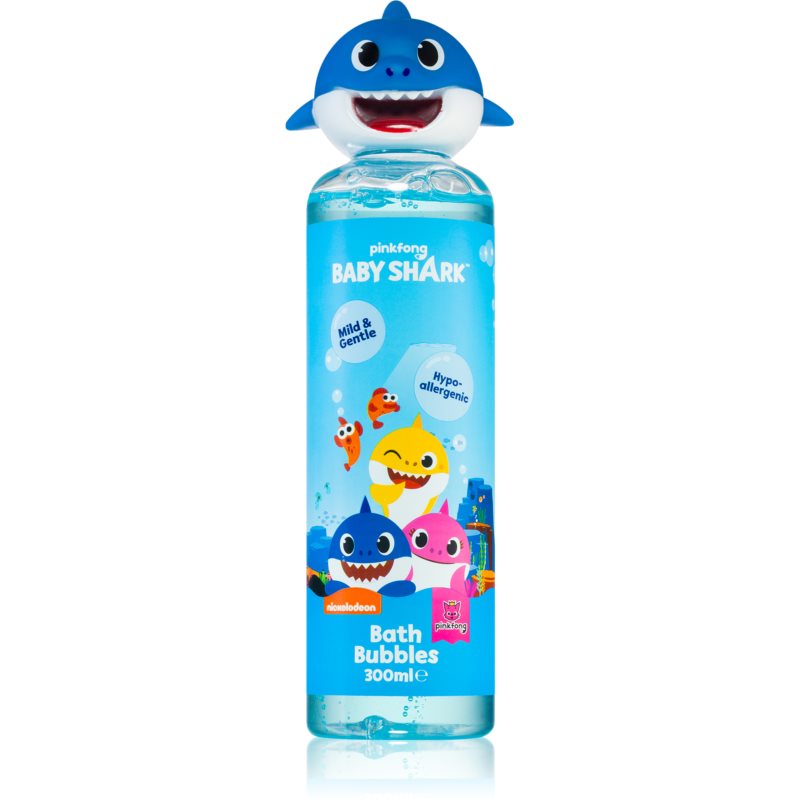 Corsair Baby Shark пінка для ванни + іграшка для дітей Blue 300 мл