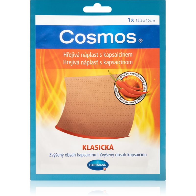 

Hartmann Cosmos Warm patch Classic with capsaicin пластир
