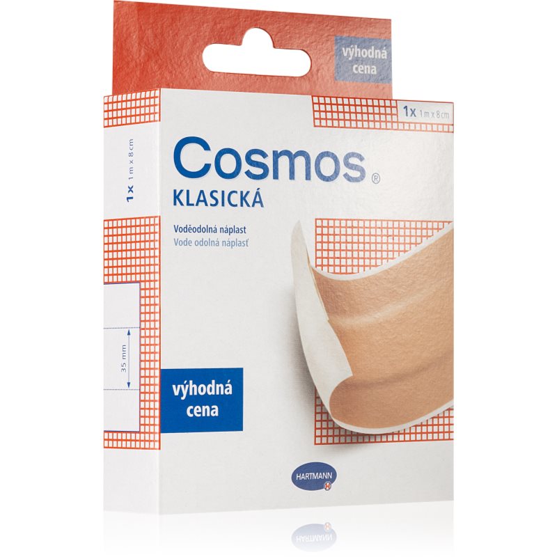 Hartmann Cosmos Klasická vodeodolná náplasť 1 ks kúpite na Notino.sk