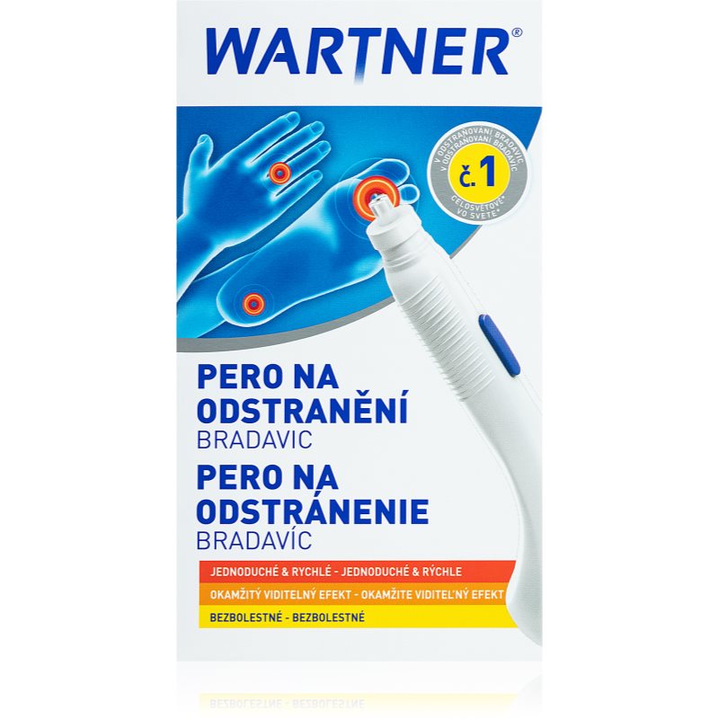 Wartner Pero na odstránenie bradavíc zdravotnícky prostriedok 1 ks kúpite na Notino.sk