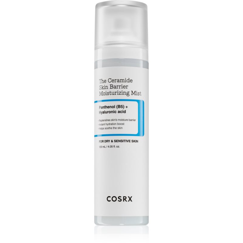 Cosrx The Ceramide Skin Barrier Moisturizing Mist ochranná hydratačná hmla na posilnenie kožnej bariéry 120 ml