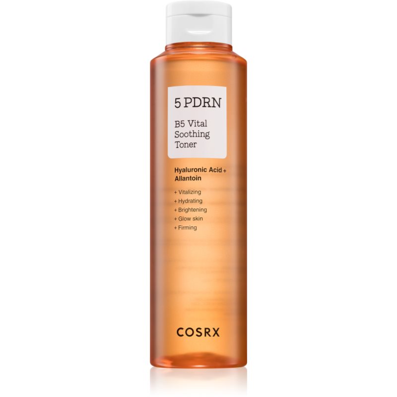 Cosrx 5 PDRN B5 Vital Soothing Toner revitalizacijski tonik za posvetlitev in zgladitev kože 280 ml