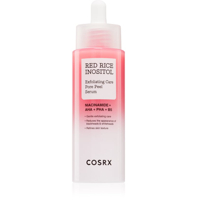 Cosrx Red Rice Inositol Exfoliating Care Pore Peel Serum exfoliating peeling serum to treat skin imperfections 80 ml