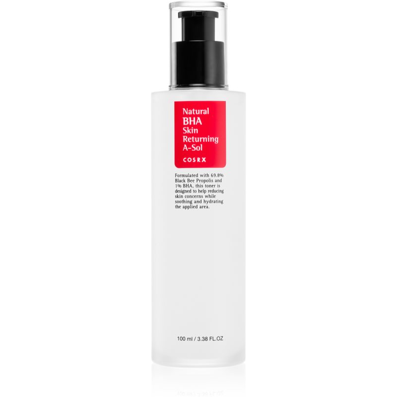 

Cosrx Natural BHA Skin Returning A-Sol зволожувальний і заспокійливий тонік для сухої шкіри