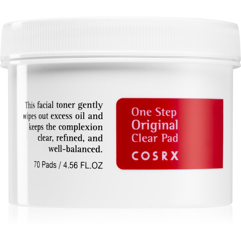 Cosrx One Step Original valymo diskeliai odos riebumui mažinti 70 vnt.