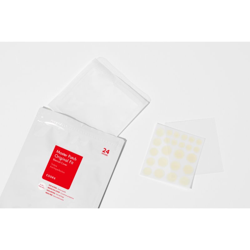 Cosrx Master Patch Original Fit очищуючий пластир для проблемної шкіри 24 кс