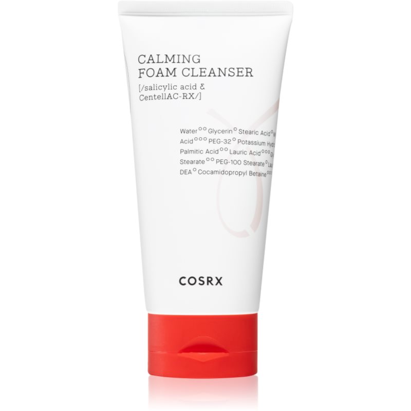 Cosrx AC Collection sanfter Reinigungsschaum für empfindliche Haut mit Neigung zu Akne 150 ml