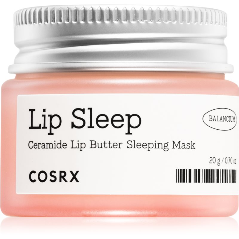 Cosrx Balancium Ceramide зволожувальна маска для губ нічна 20 гр