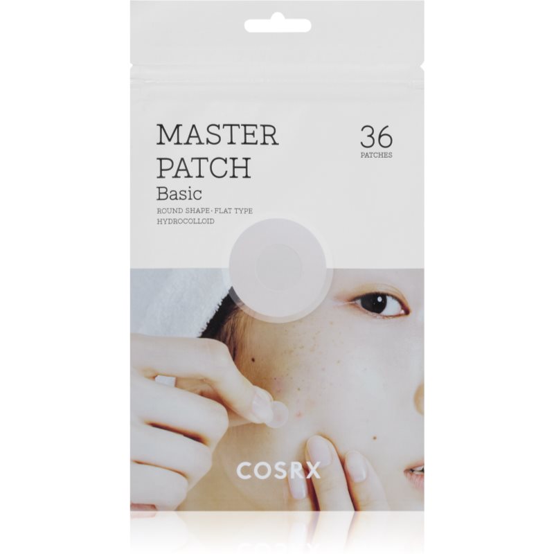 Cosrx Master Patch Basic пластир для проблемної шкіри проти акне 36 кс