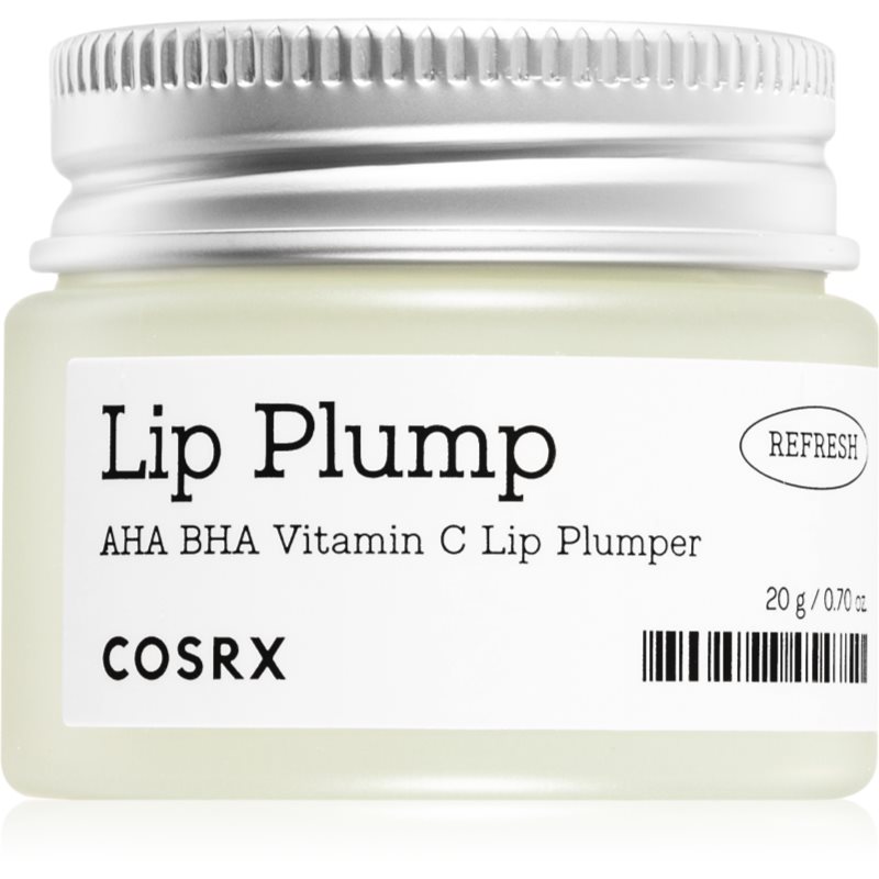 Cosrx Refresh AHA BHA Vitamin C інтенсивний зволожуючий бальзам для губ 20 гр