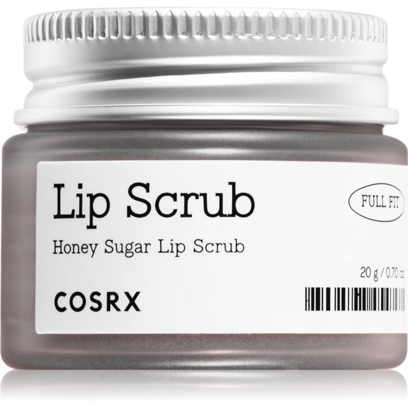 Cosrx Full Fit Honey Sugar делікатний зволожуючий пілінг для губ 20 гр