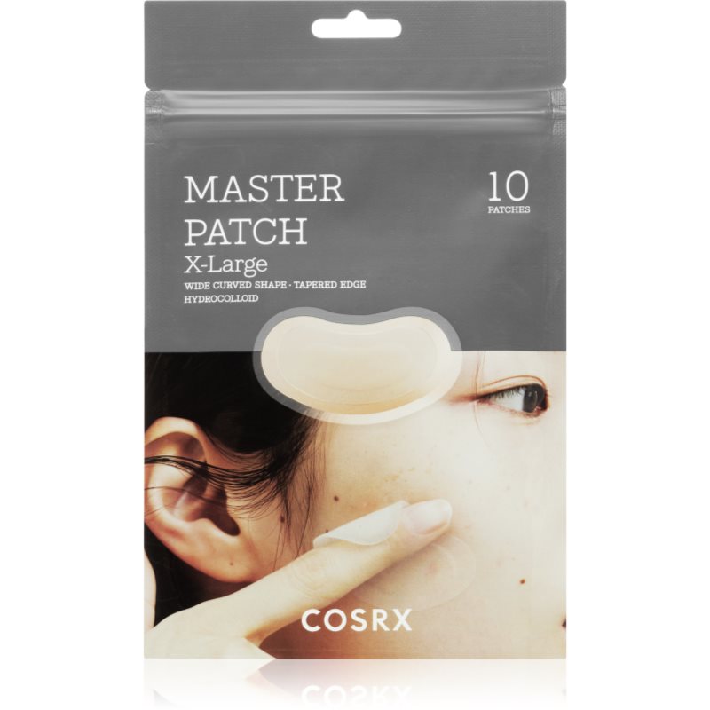Cosrx Master Patch X-Large tira limpiadora para pieles acnéicas talla XL 10 ud