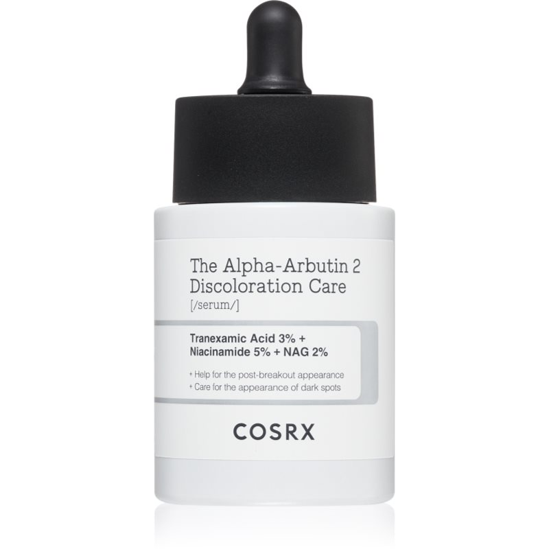 Cosrx The Alpha-Arbutin 2 Discoloration Care Serum Für hyperpigmentierte Haut 50 ml