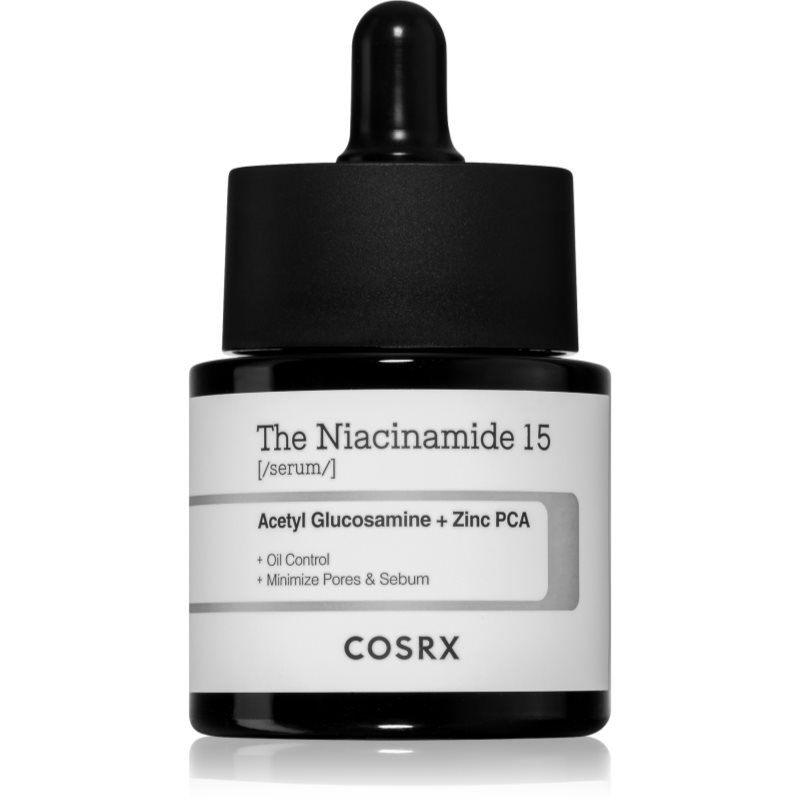 Cosrx Niacinamide 15 легка сироватка проти недоліків проблемної шкіри 20 мл