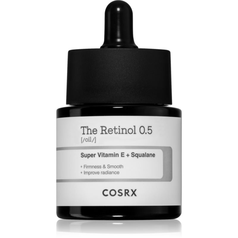 Cosrx Retinol 0.5 Oil Serum With Anti-wrinkle Effect 20 Ml