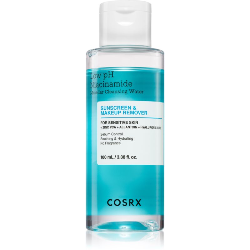 Cosrx Low pH Niacinamide Micellar Cleansing Water čisticí micelární voda pro citlivou pleť 100 ml
