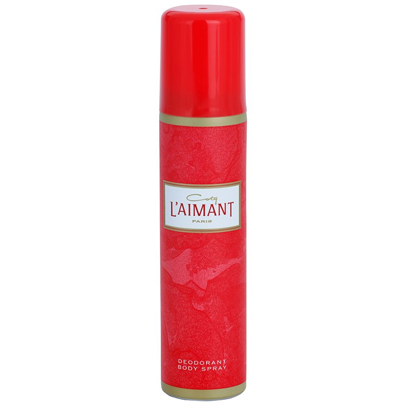 

Coty L'Aimant дезодорант-спрей для жінок