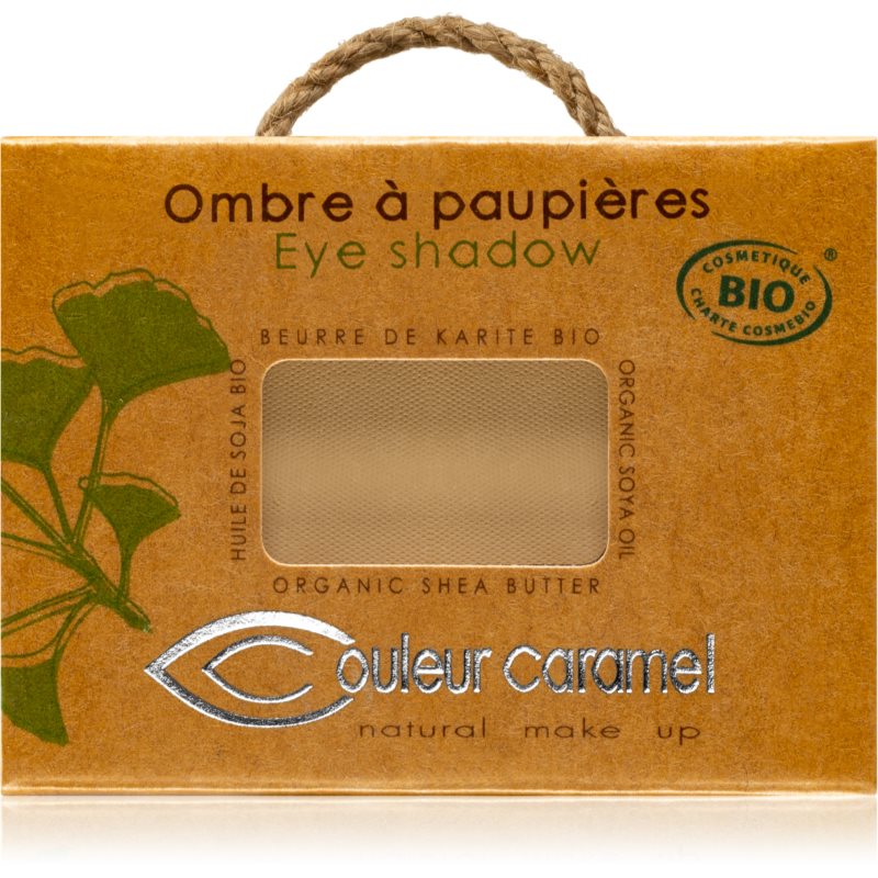 

Couleur Caramel Eye Shadow мінеральні тіни для повік відтінок č.008 - Yellow