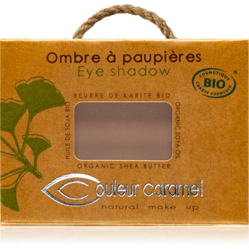 

Couleur Caramel Eye Shadow мінеральні тіни для повік відтінок č.061 - Pearly light violet