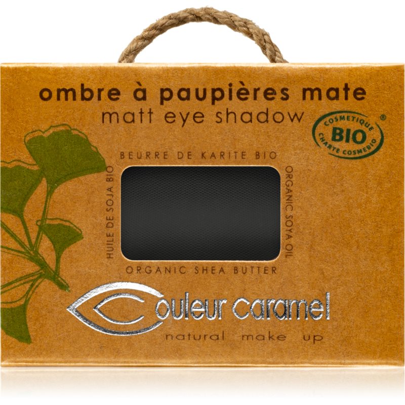 

Couleur Caramel Eye Shadow мінеральні тіни для повік відтінок č.074 - Matt ant